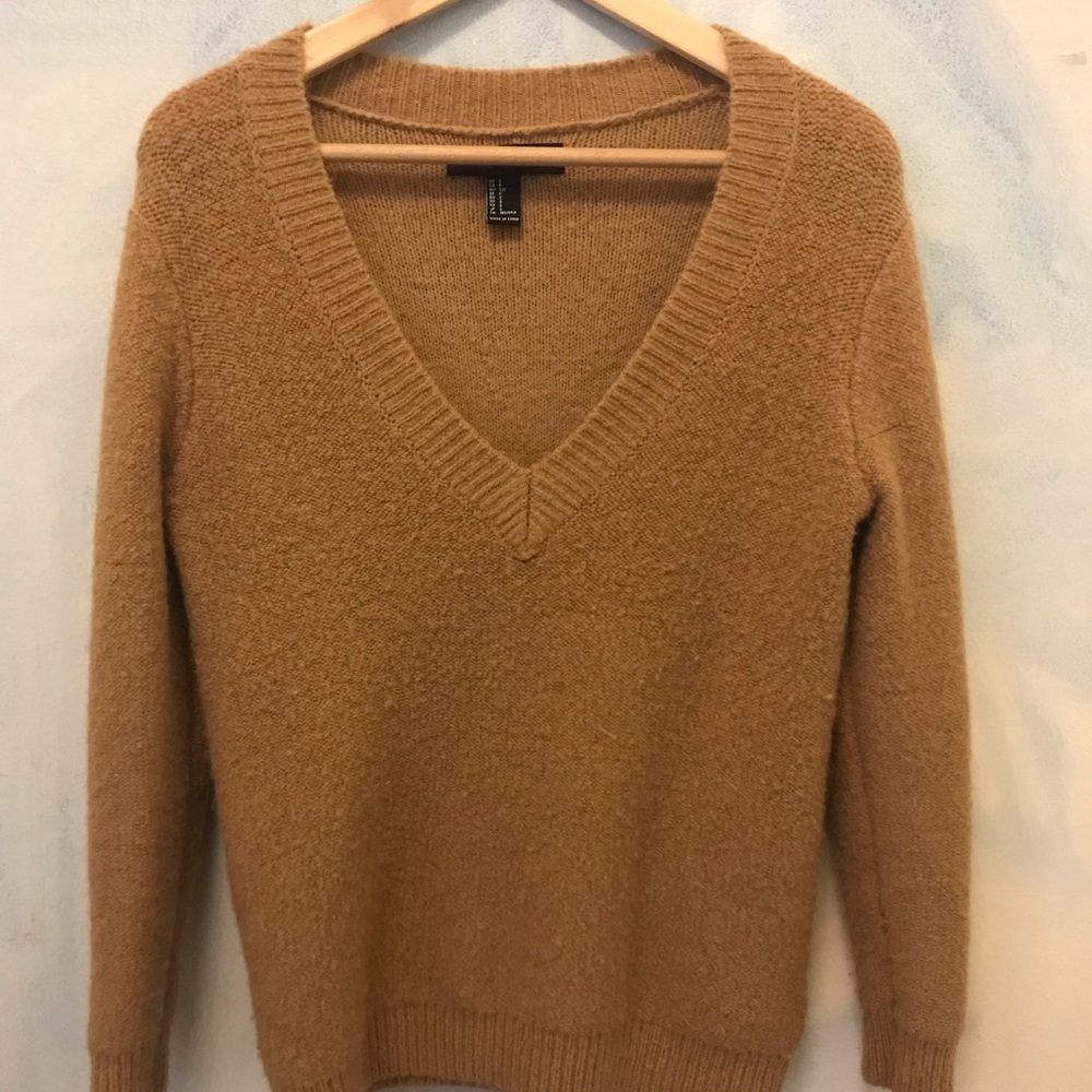 mustard sweater